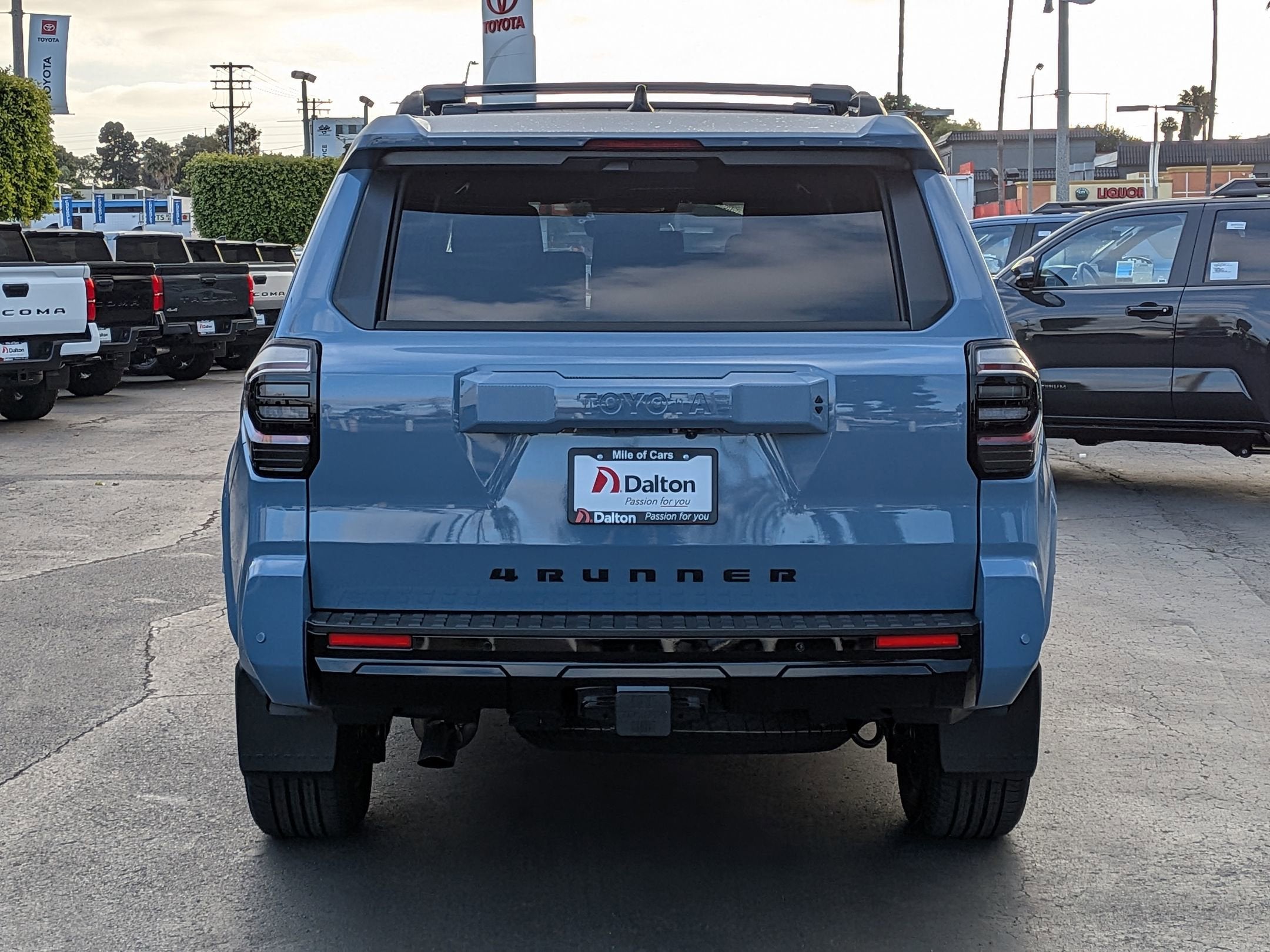 2026 Toyota 4Runner TRD Sport