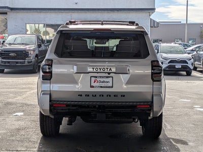 2025 Toyota 4Runner TRD Sport Premium