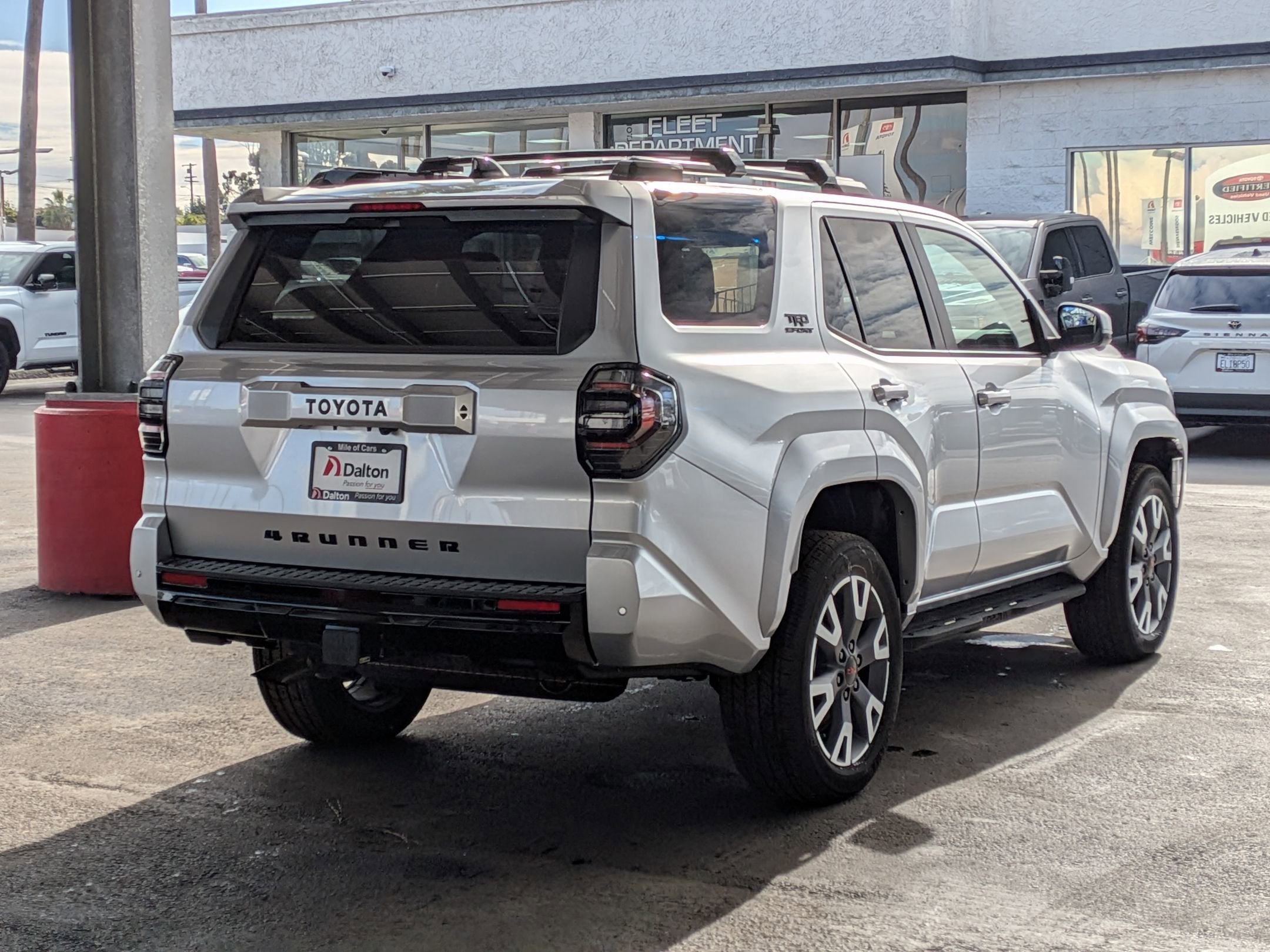 2025 Toyota 4Runner TRD Sport Premium