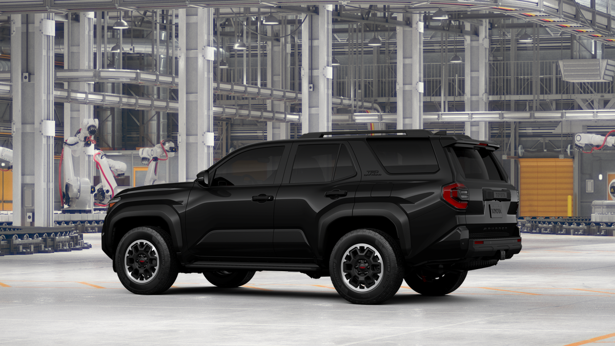 2026 Toyota 4Runner TRD Off-Road