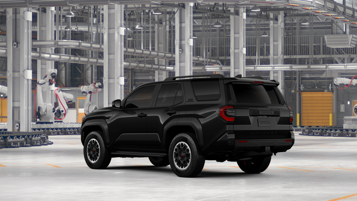 2026 Toyota 4Runner TRD Off-Road
