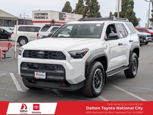 2026 Toyota 4Runner TRD Off-Road Premium