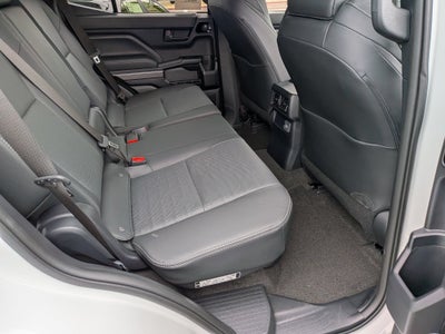 2026 Toyota 4Runner TRD Off-Road Premium