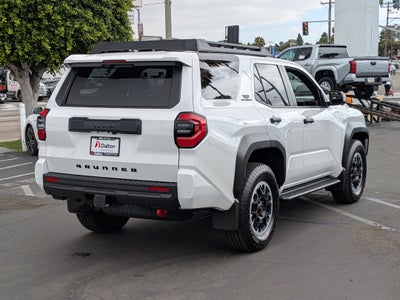 2026 Toyota 4Runner TRD Off-Road Premium
