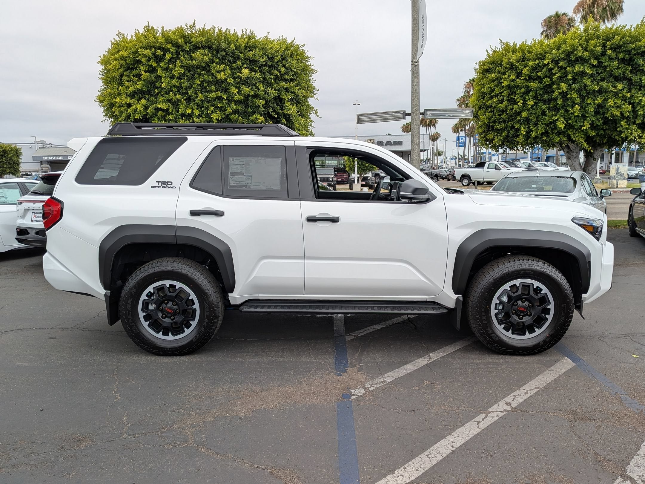 2026 Toyota 4Runner TRD Off-Road Premium