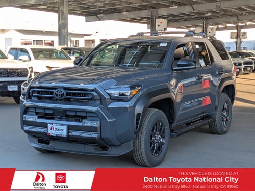 2026 Toyota 4Runner SR5