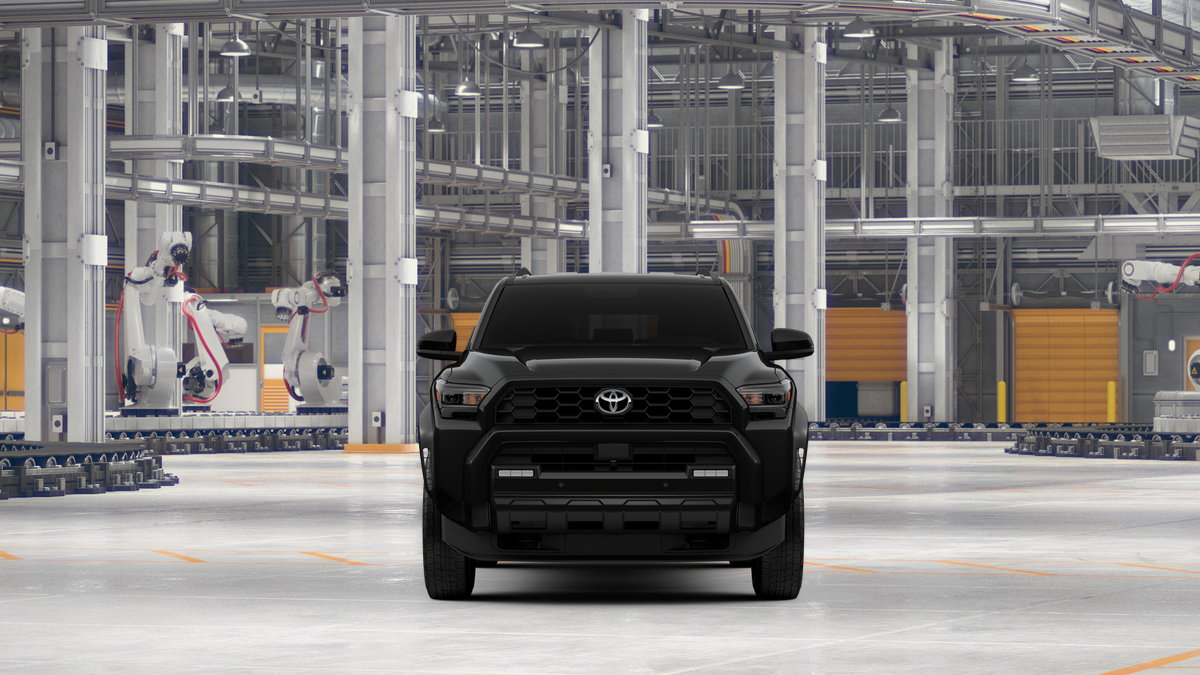2026 Toyota 4Runner TRD Off-Road