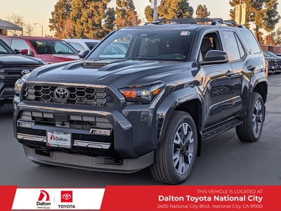 2026 Toyota 4Runner TRD Sport