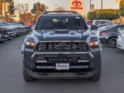 2026 Toyota 4Runner TRD Sport