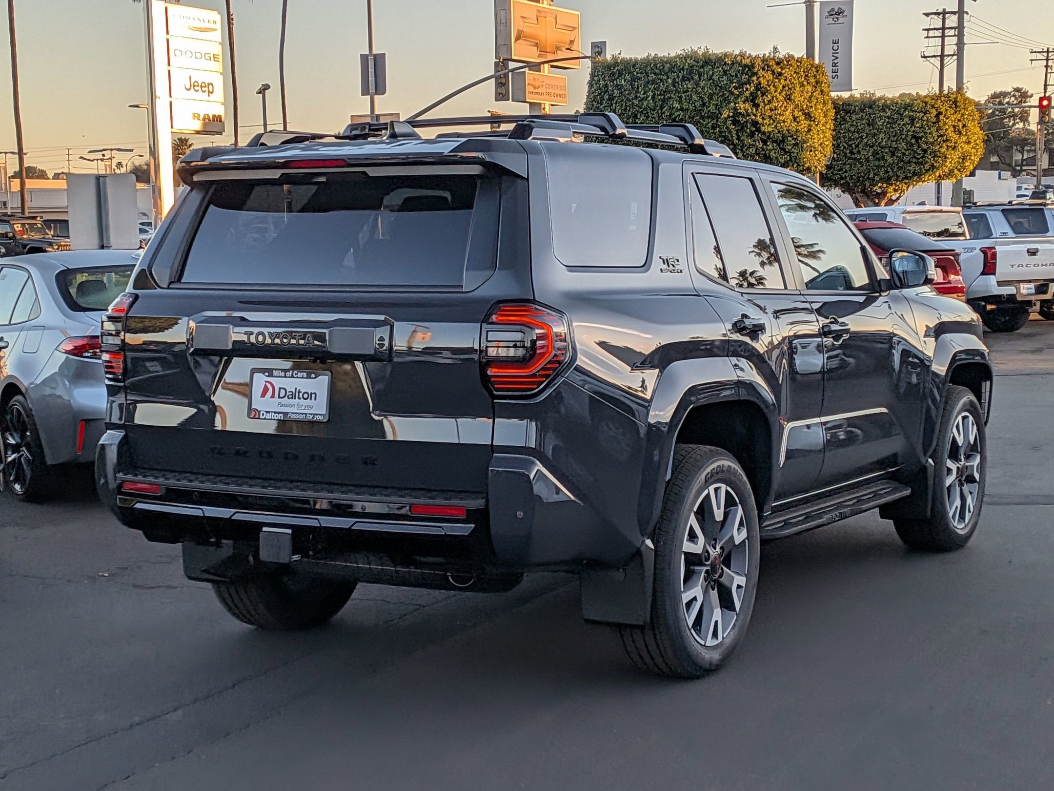 2026 Toyota 4Runner TRD Sport