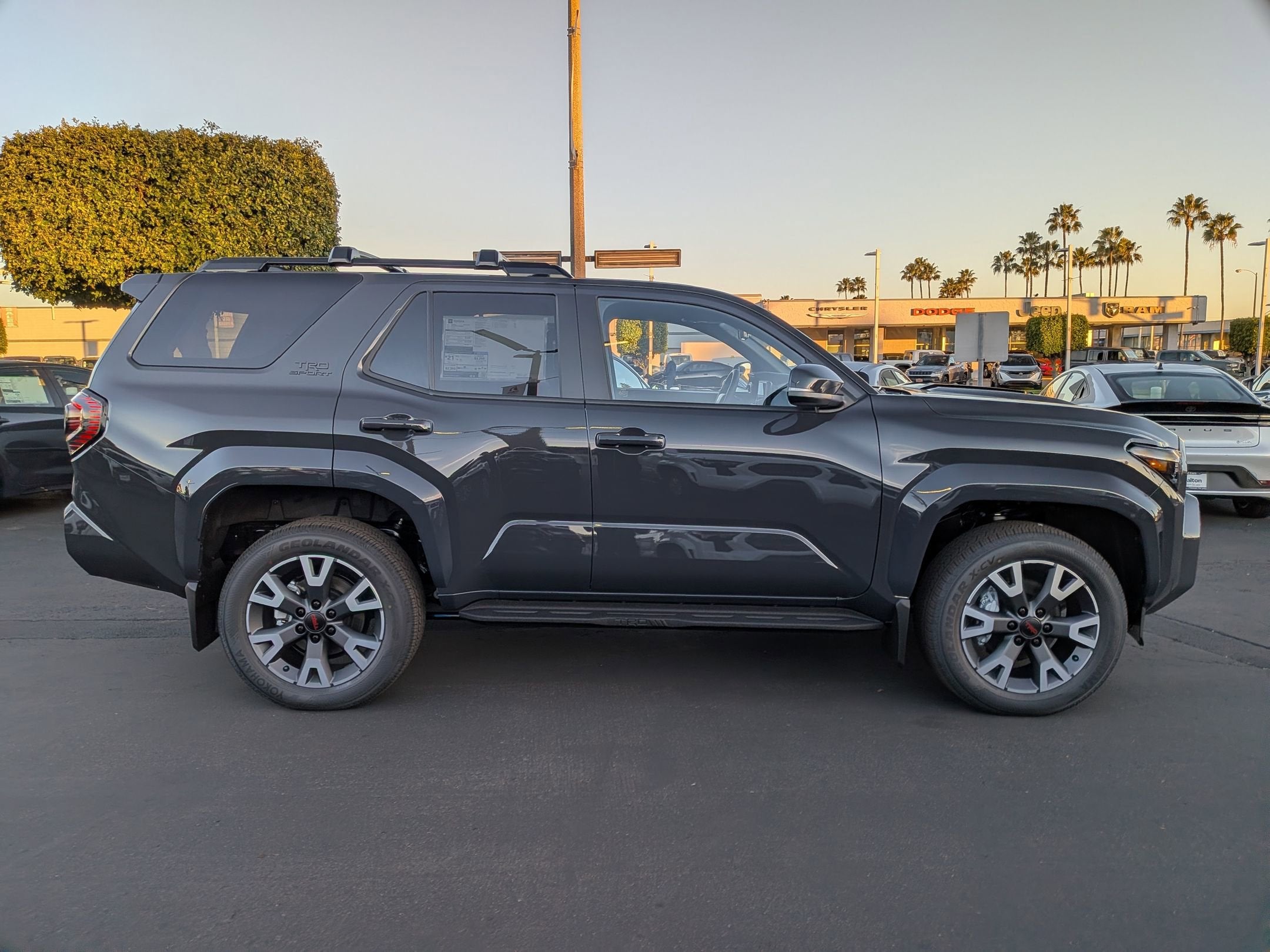 2026 Toyota 4Runner TRD Sport