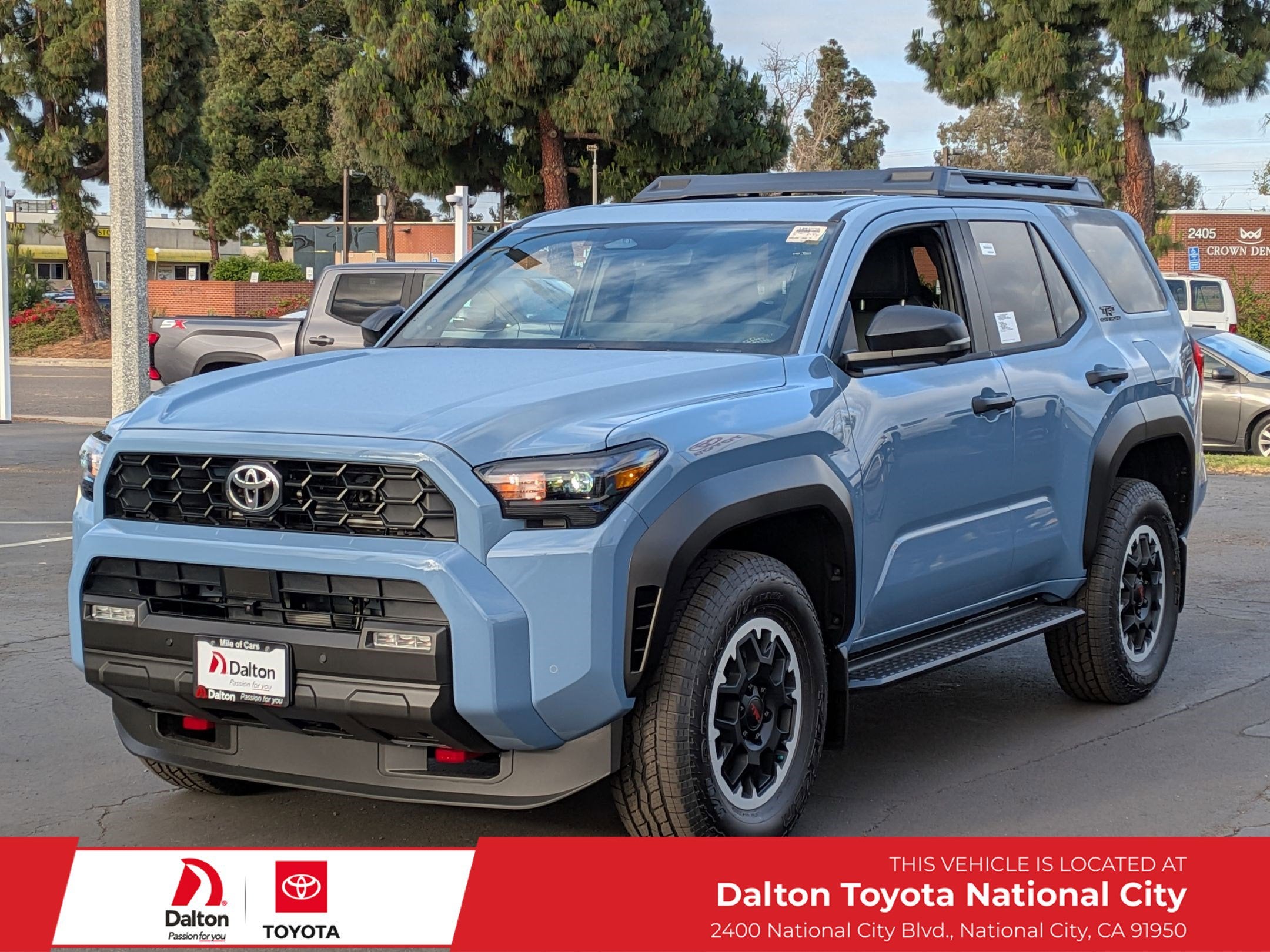2026 Toyota 4Runner TRD Off-Road Premium