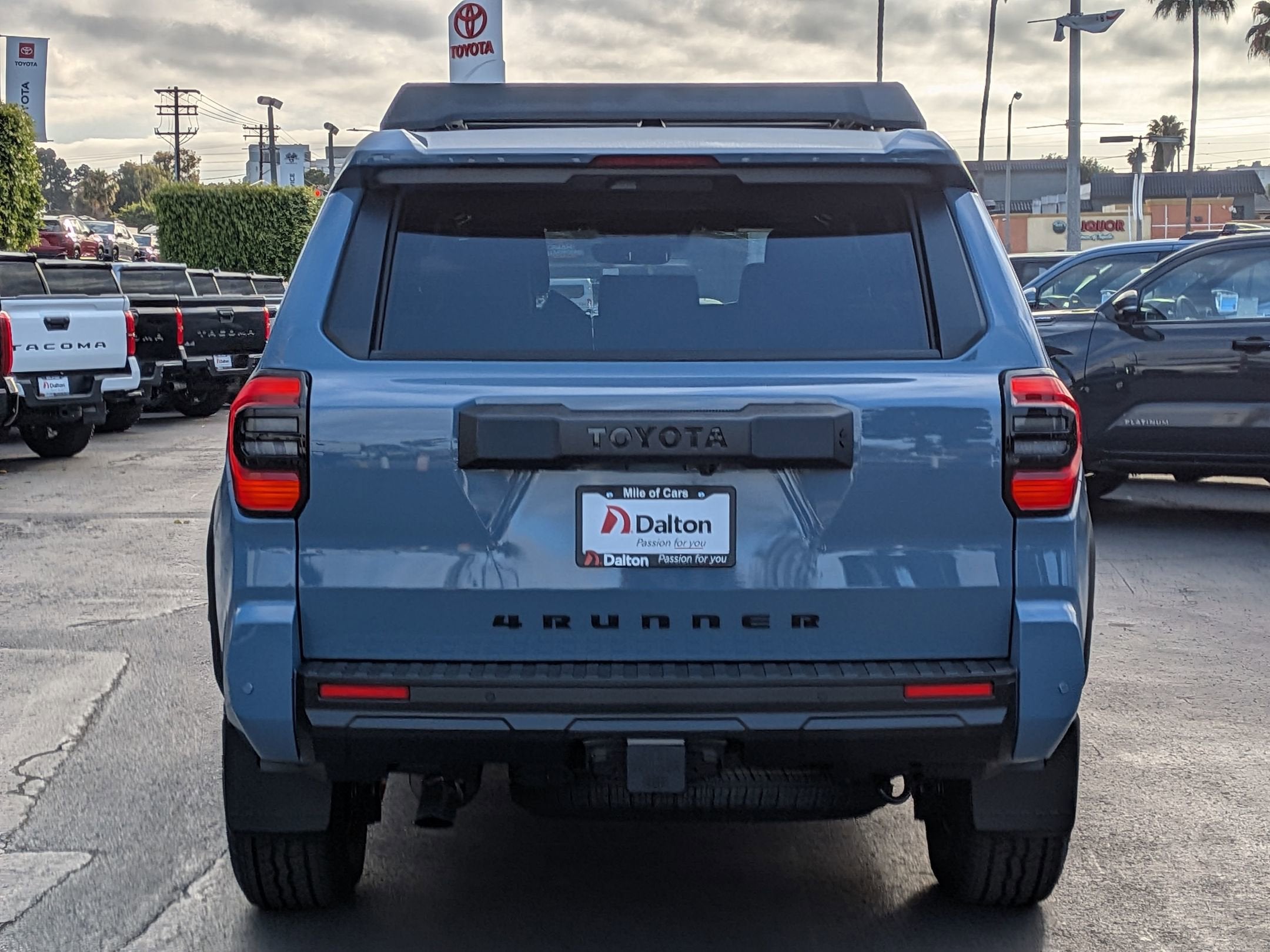 2026 Toyota 4Runner TRD Off-Road Premium