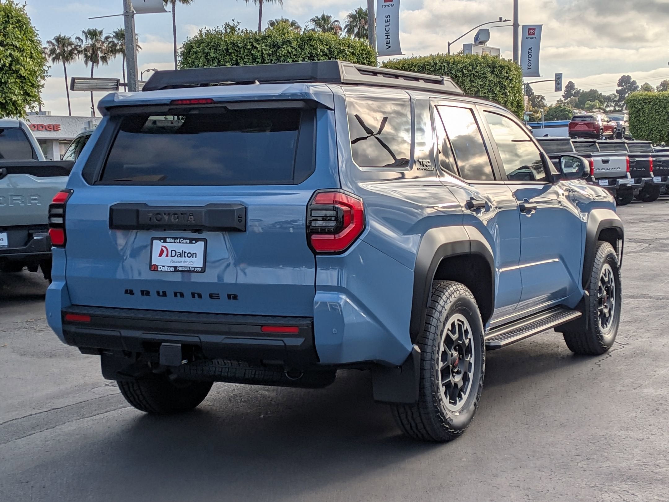 2026 Toyota 4Runner TRD Off-Road Premium