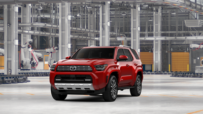 2026 Toyota 4Runner Limited
