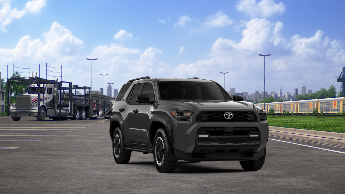 2026 Toyota 4Runner TRD Off-Road