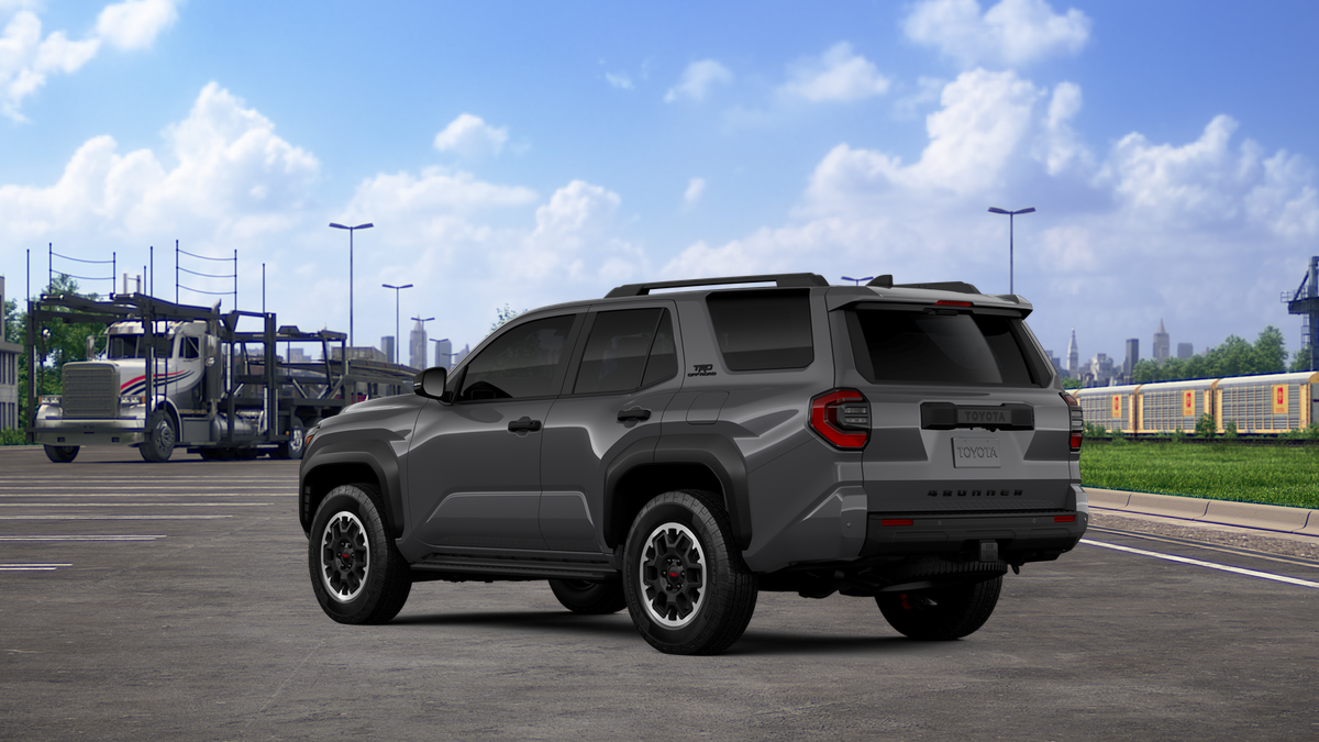 2026 Toyota 4Runner TRD Off-Road