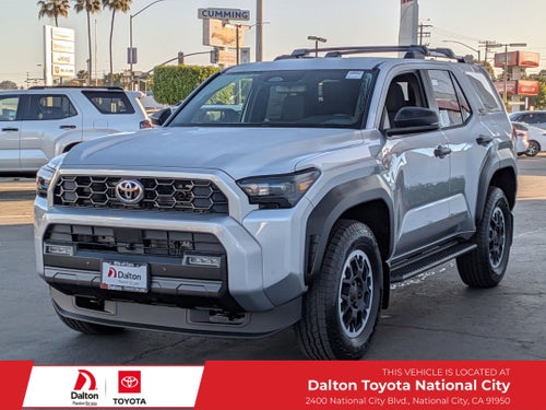 2026 Toyota 4Runner TRD Off-Road