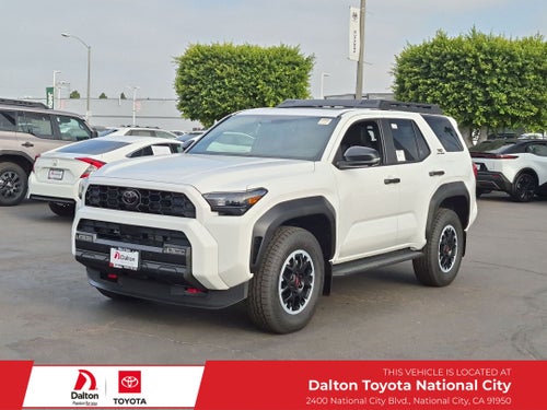 2026 Toyota 4Runner TRD Off-Road Premium