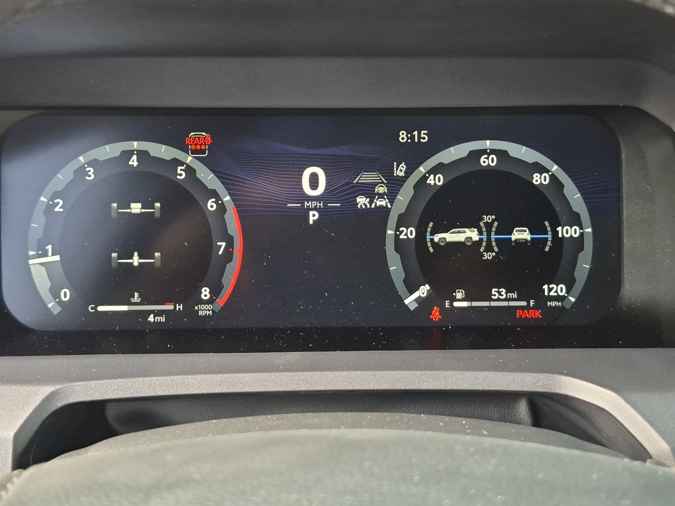 2026 Toyota 4Runner TRD Off-Road Premium