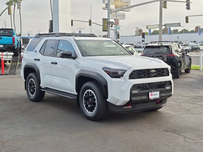 2026 Toyota 4Runner TRD Off-Road Premium