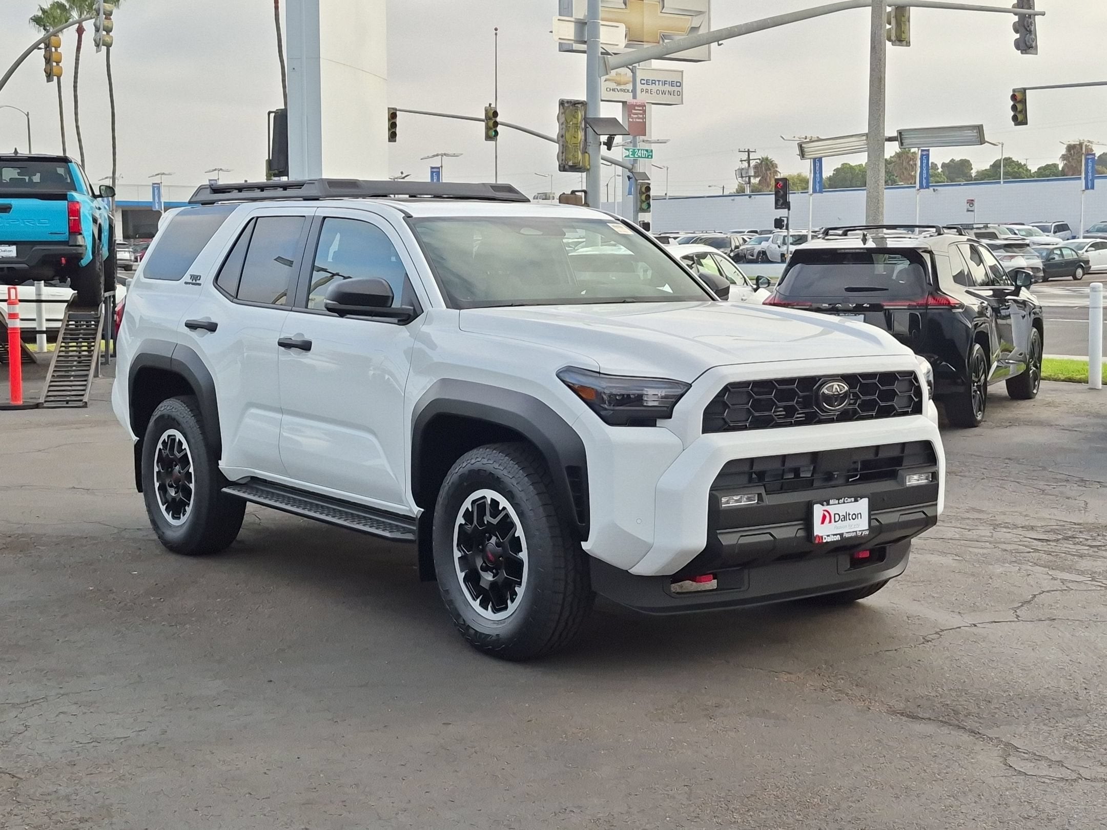 2026 Toyota 4Runner TRD Off-Road Premium