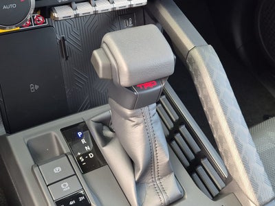 2026 Toyota 4Runner TRD Off-Road Premium
