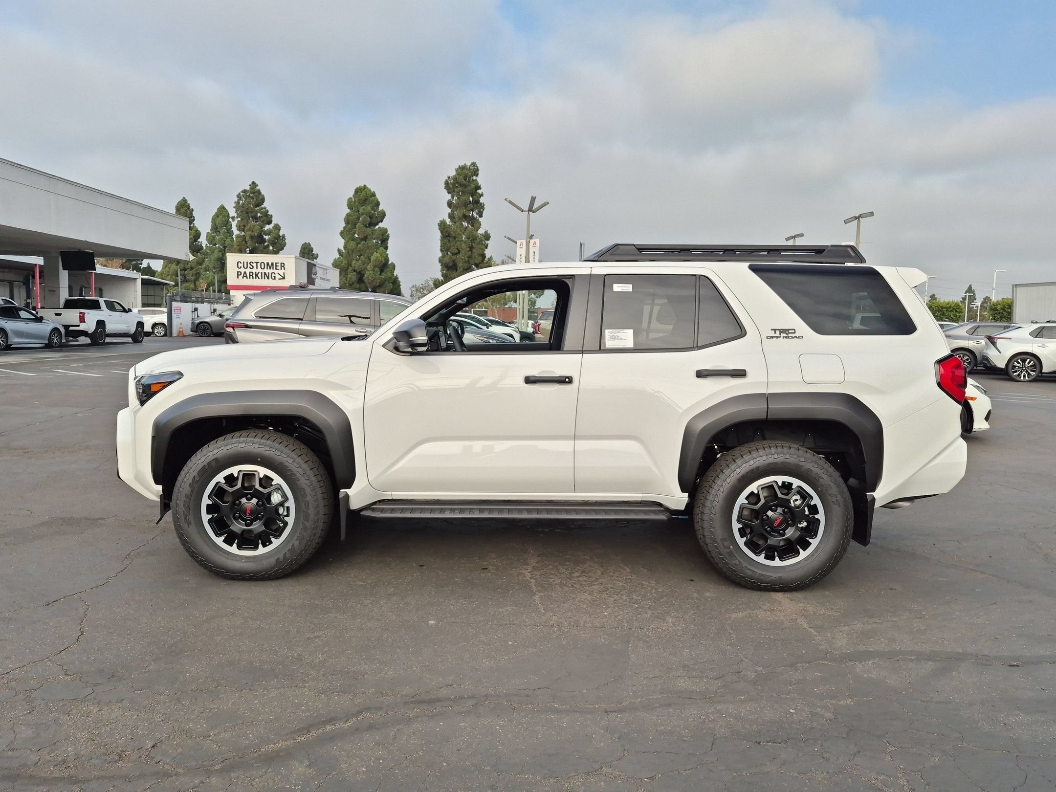 2026 Toyota 4Runner TRD Off-Road Premium