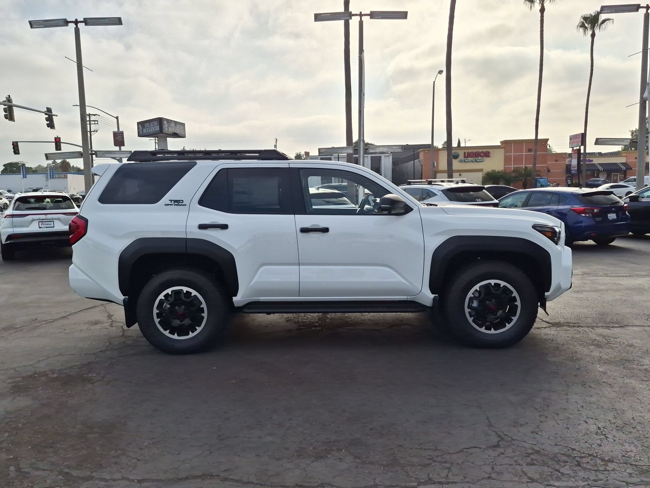 2026 Toyota 4Runner TRD Off-Road Premium