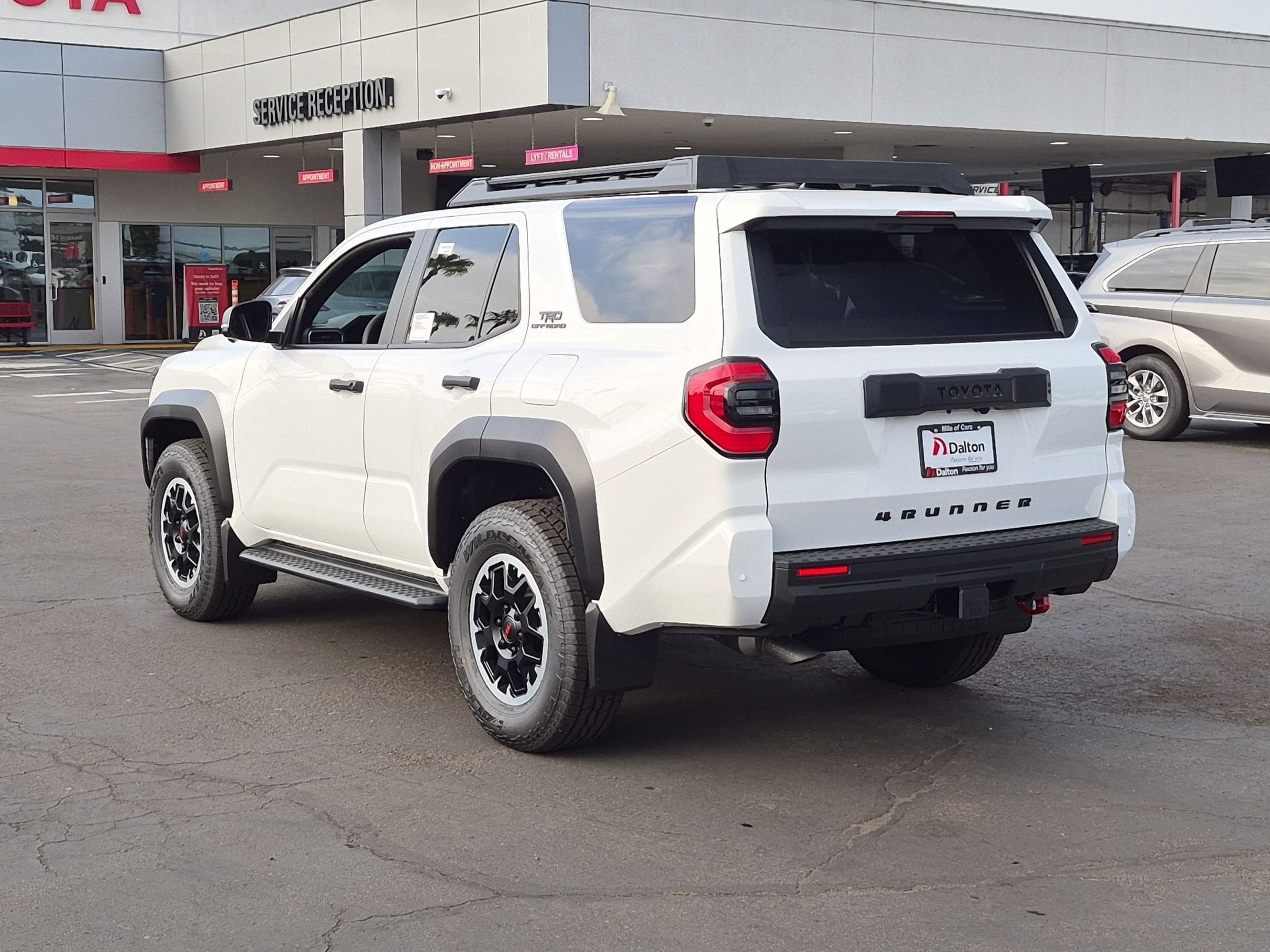 2026 Toyota 4Runner TRD Off-Road Premium