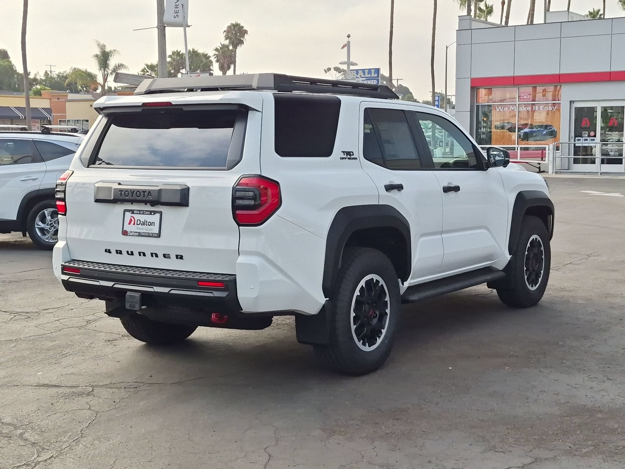 2026 Toyota 4Runner TRD Off-Road Premium