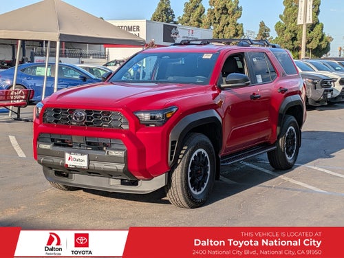 2026 Toyota 4Runner TRD Off-Road