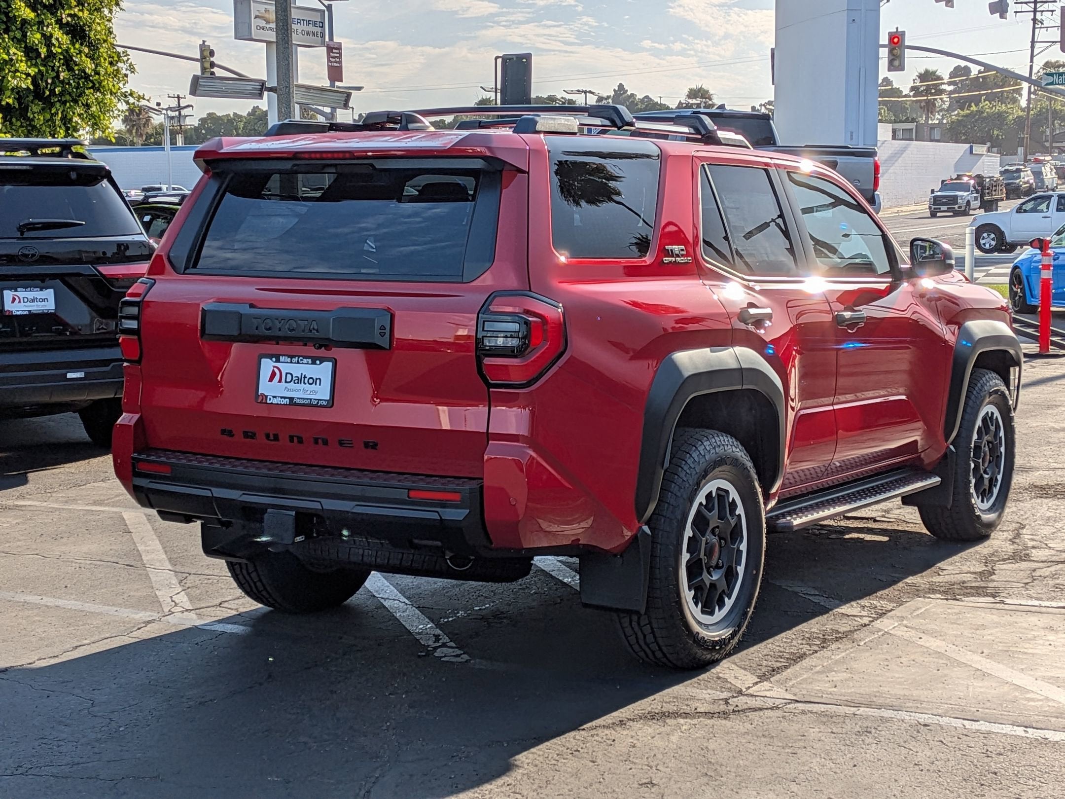 2026 Toyota 4Runner TRD Off-Road