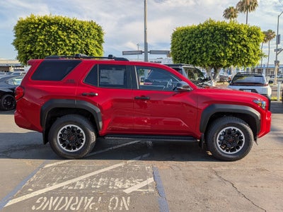 2026 Toyota 4Runner TRD Off-Road