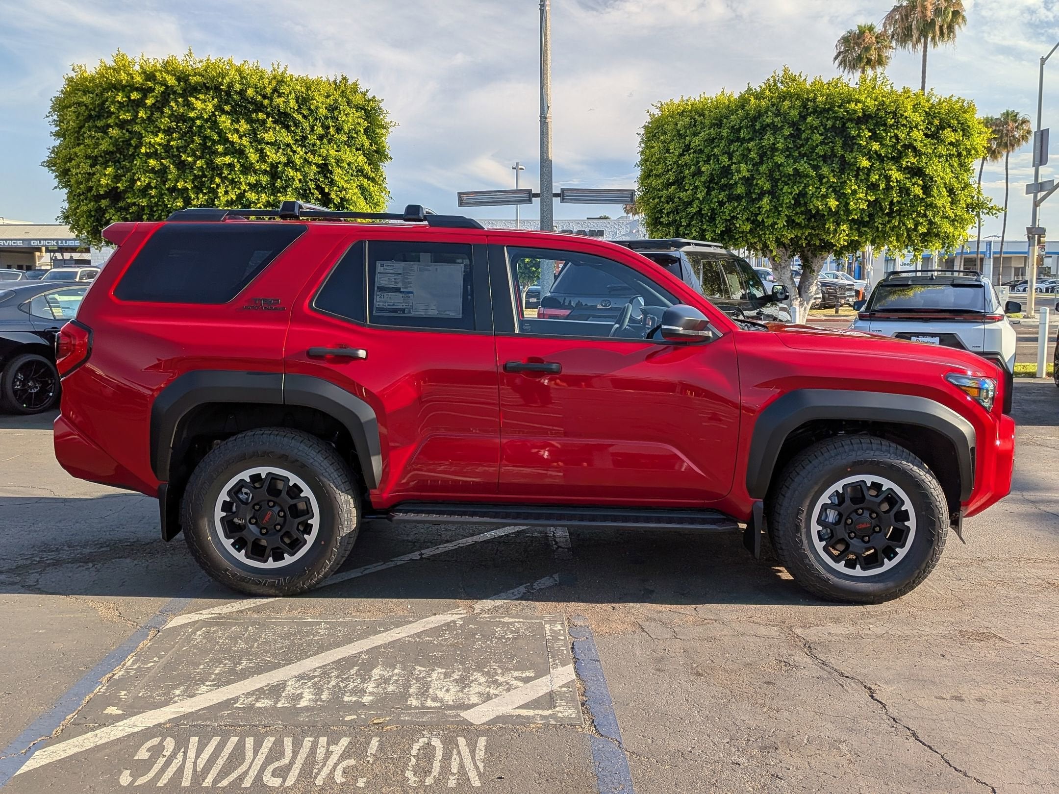 2026 Toyota 4Runner TRD Off-Road