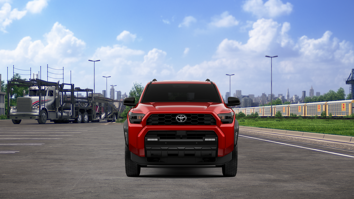 2026 Toyota 4Runner TRD Off-Road