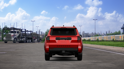 2026 Toyota 4Runner TRD Off-Road