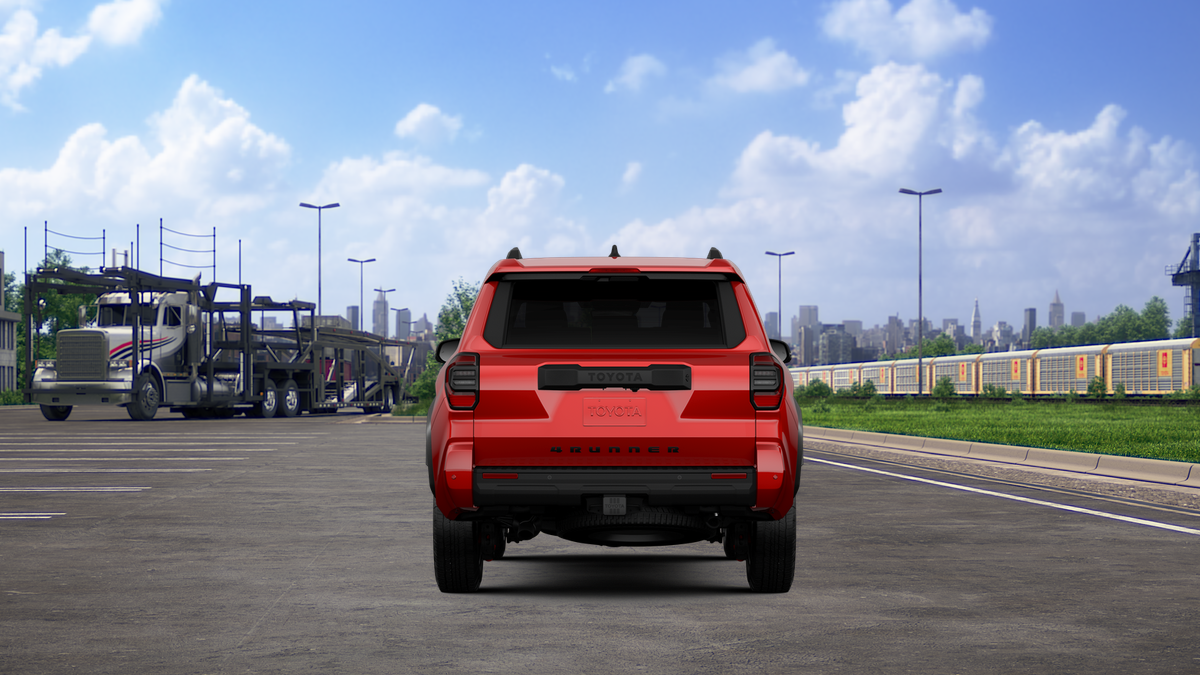 2026 Toyota 4Runner TRD Off-Road