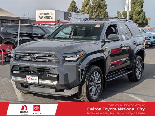 2026 Toyota 4Runner i-FORCE MAX 4Runner Limited