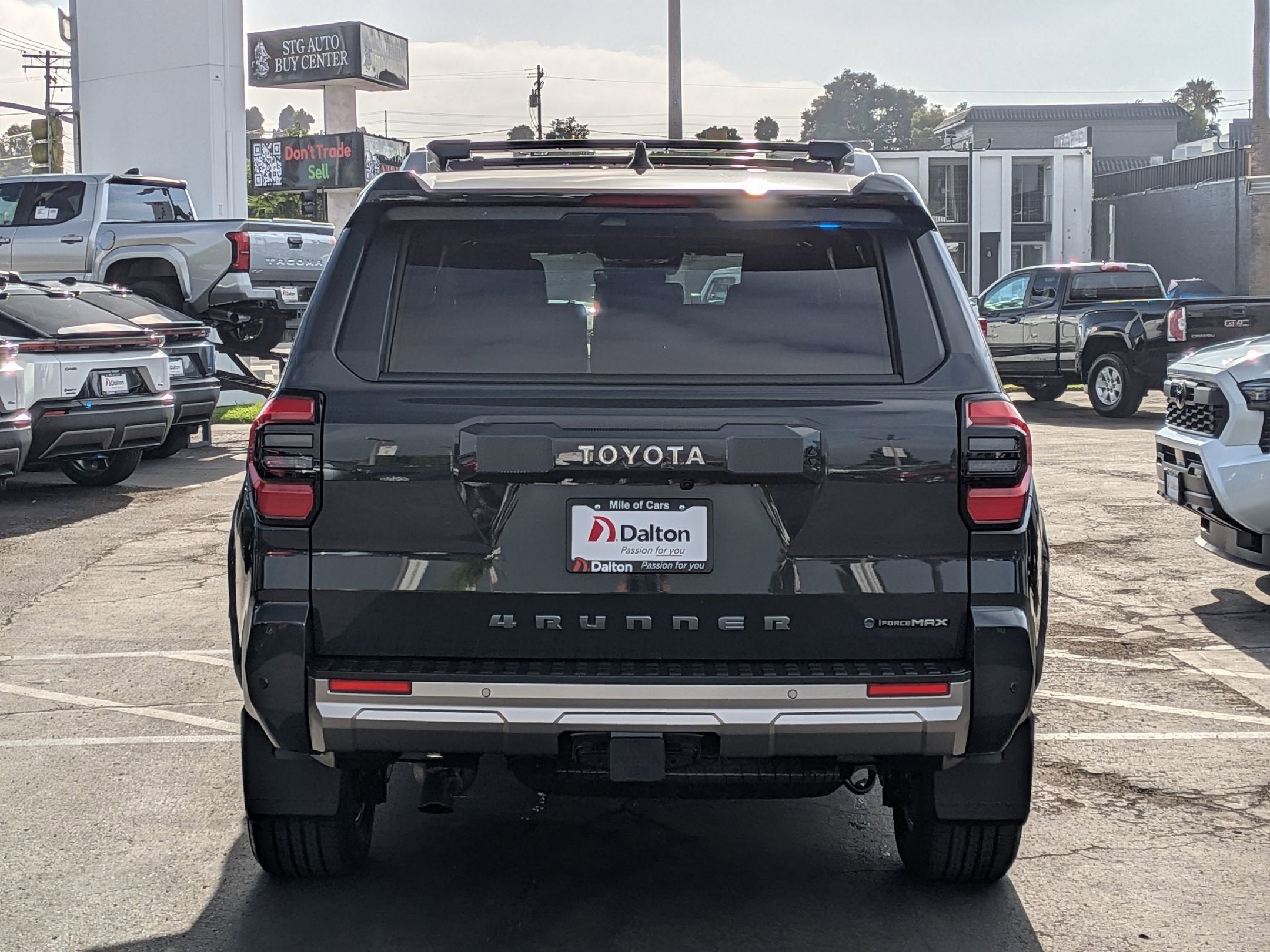 2026 Toyota 4Runner i-FORCE MAX 4Runner Limited