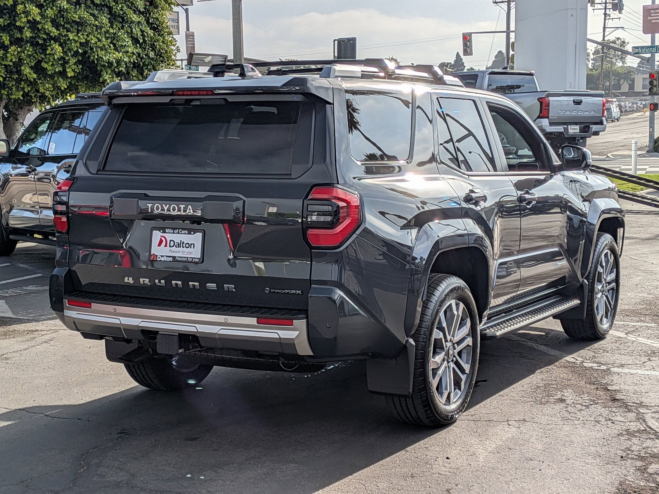 2026 Toyota 4Runner i-FORCE MAX 4Runner Limited