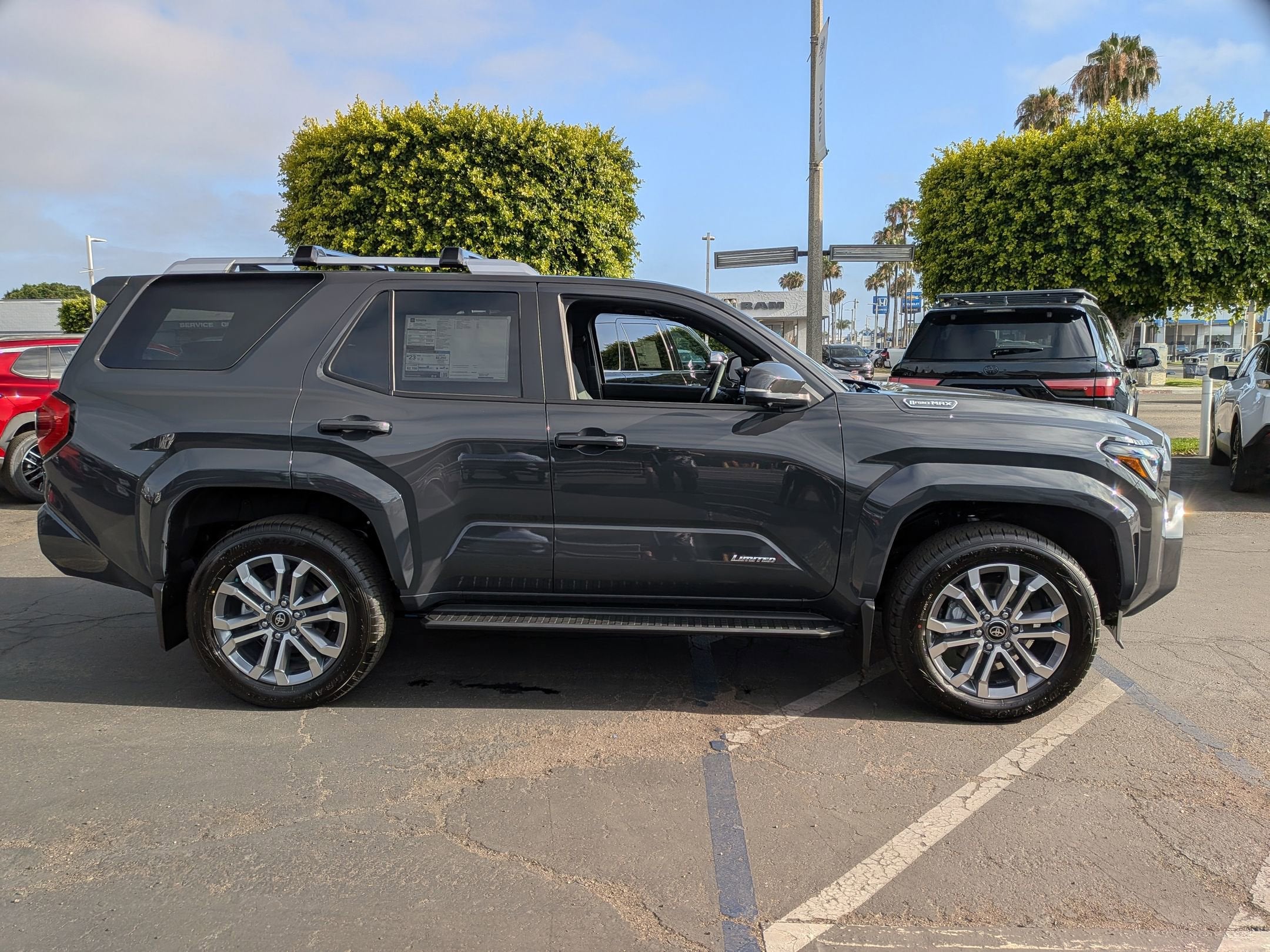 2026 Toyota 4Runner i-FORCE MAX 4Runner Limited