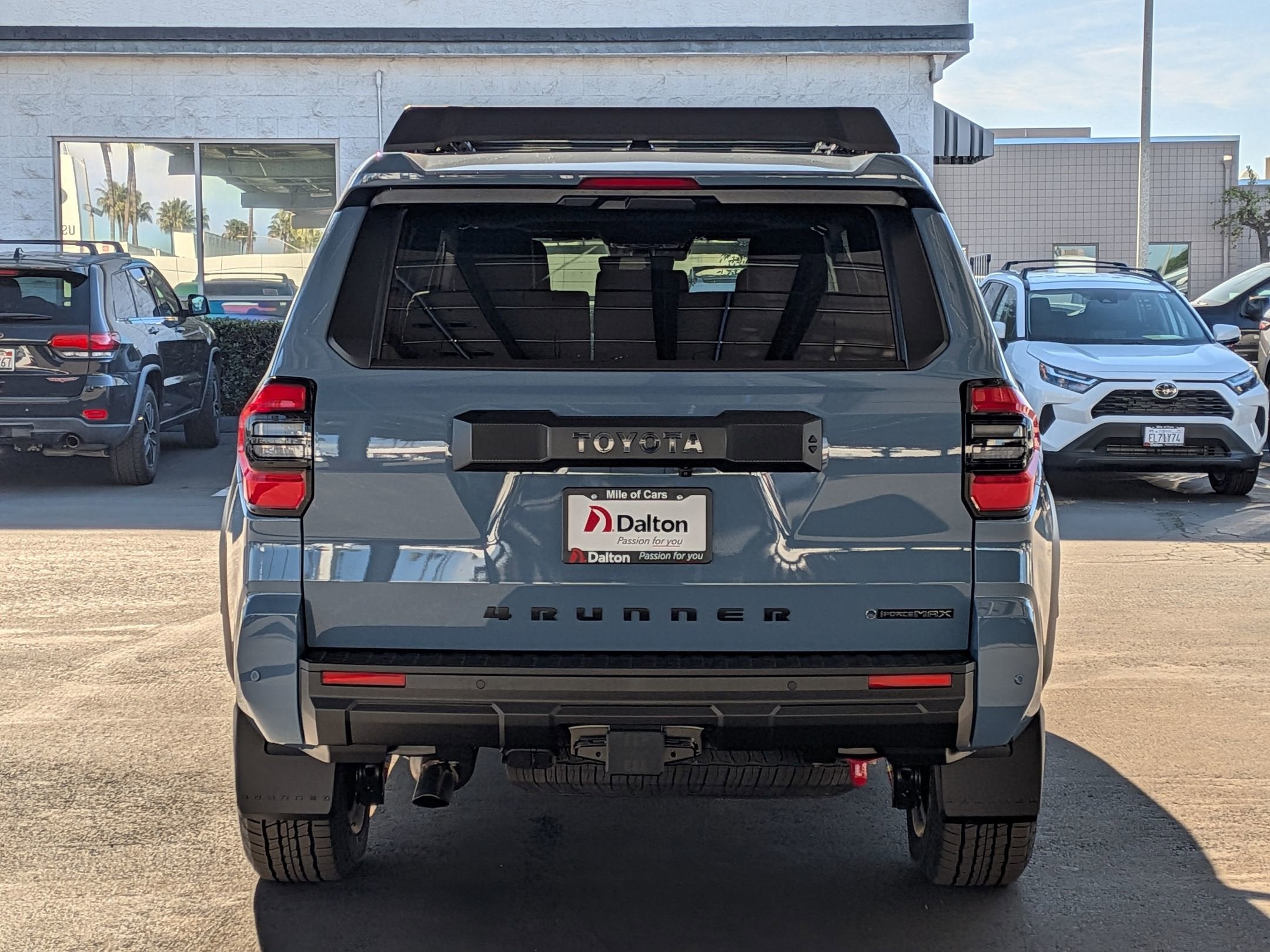 2026 Toyota 4Runner i-FORCE MAX 4Runner TRD Off-Road Premium