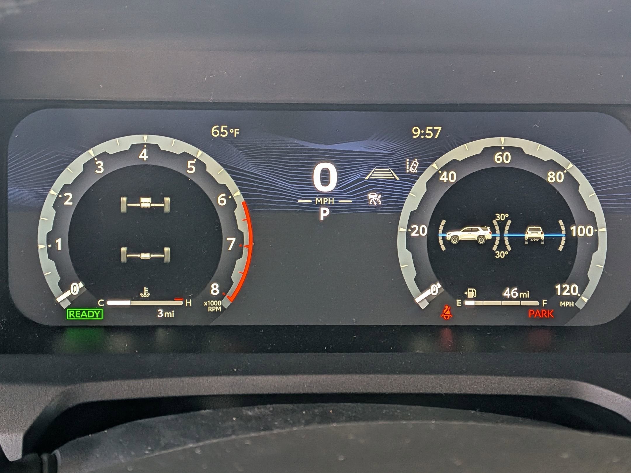 2026 Toyota 4Runner i-FORCE MAX 4Runner TRD Off-Road Premium