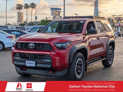 2026 Toyota 4Runner i-FORCE MAX 4Runner TRD Off-Road Premium