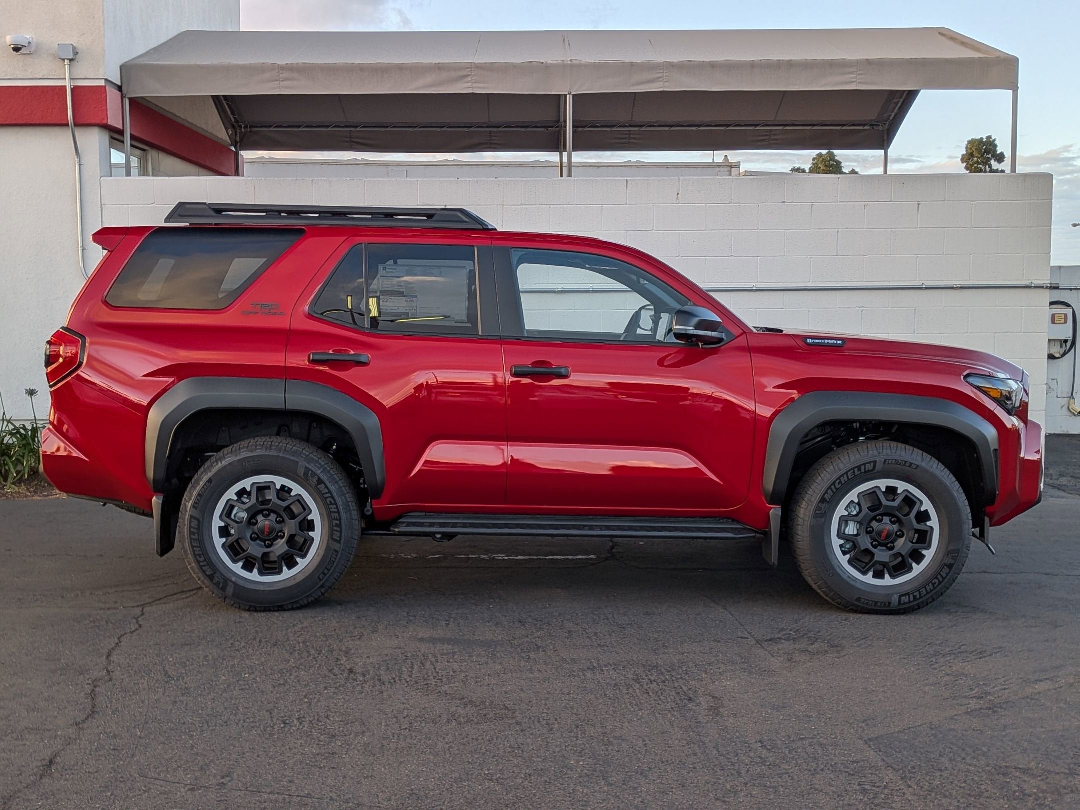 2026 Toyota 4Runner i-FORCE MAX 4Runner TRD Off-Road Premium
