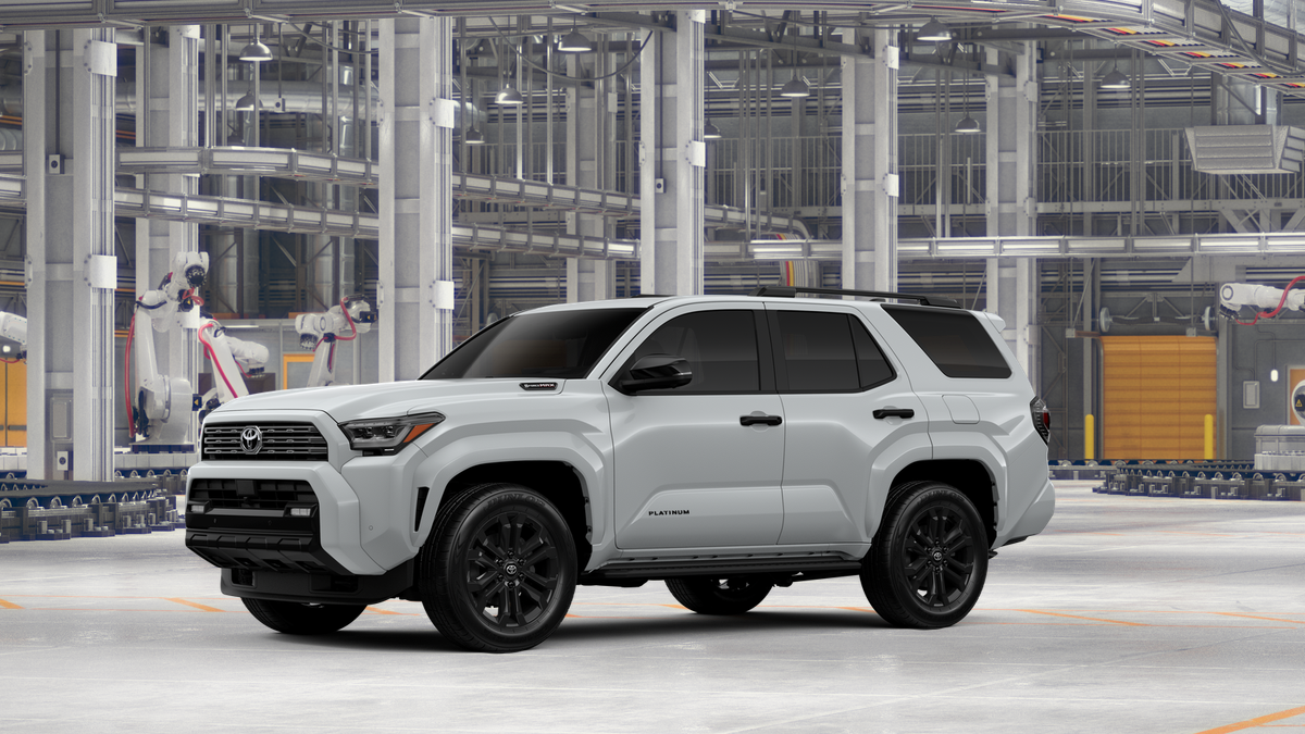 2026 Toyota 4Runner i-FORCE MAX 4Runner Platinum