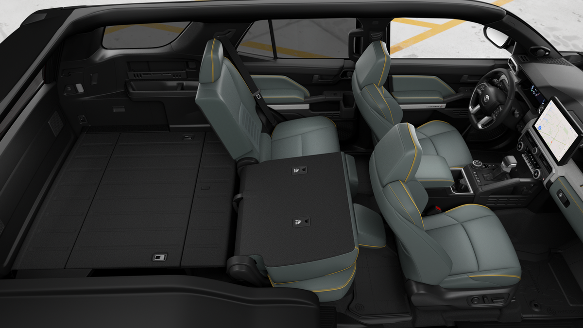 2026 Toyota 4Runner i-FORCE MAX 4Runner Trailhunter