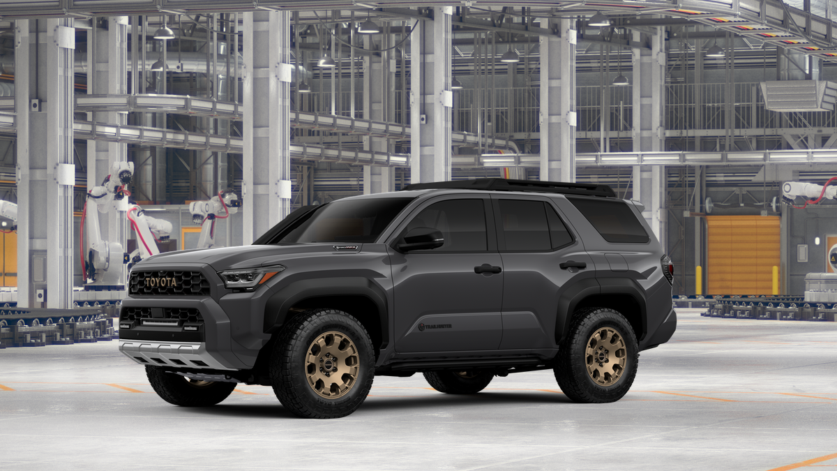 2026 Toyota 4Runner i-FORCE MAX 4Runner Trailhunter