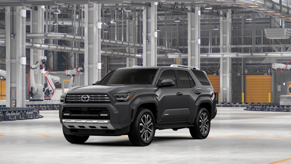 2026 Toyota 4Runner i-FORCE MAX 4Runner Limited